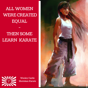 Karate for Women